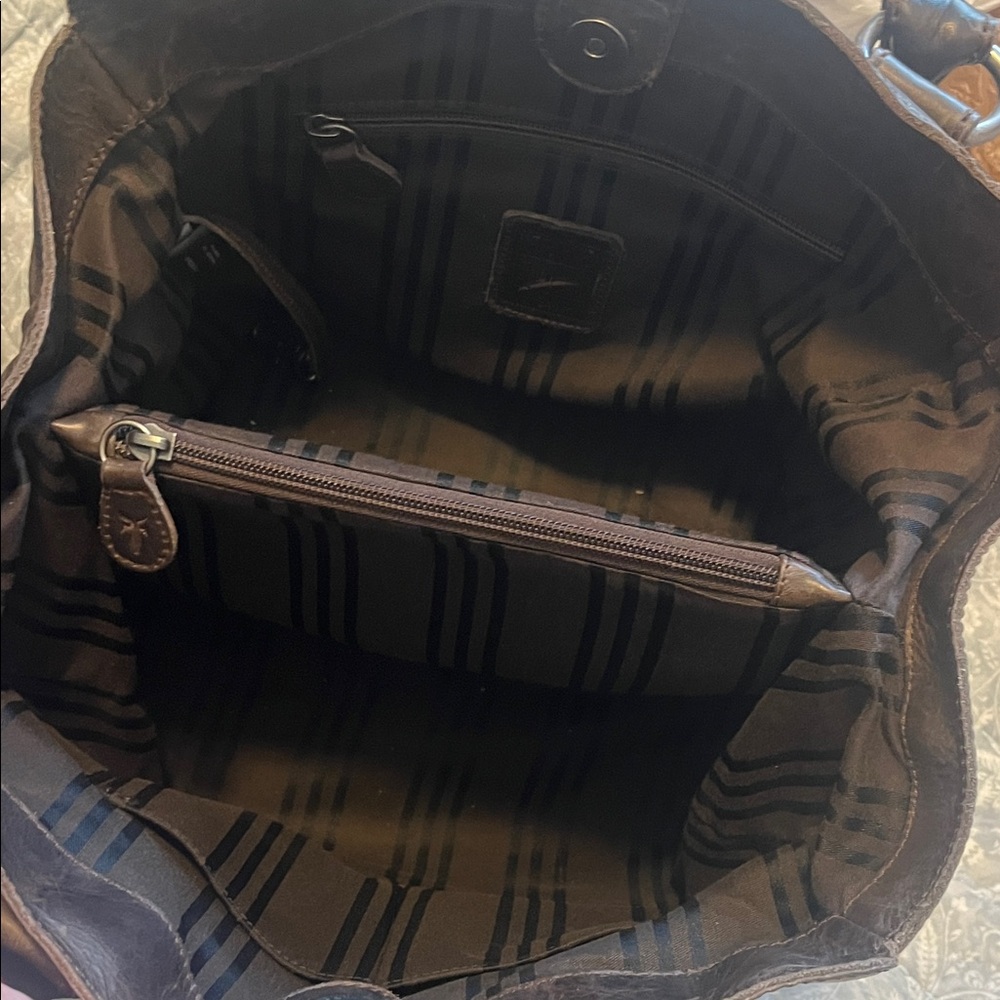 Frye Melissa Tote - Slate - Picture 4 of 6